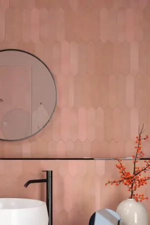 Super Prix carrelage effet zellige 6x26 cm NOVA ROSE ASH